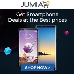 Get a new smartphone on Jumia