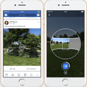 Facebook 360 Photo Feature – Learn How to Use it