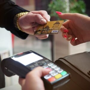 purchasing with a credit card