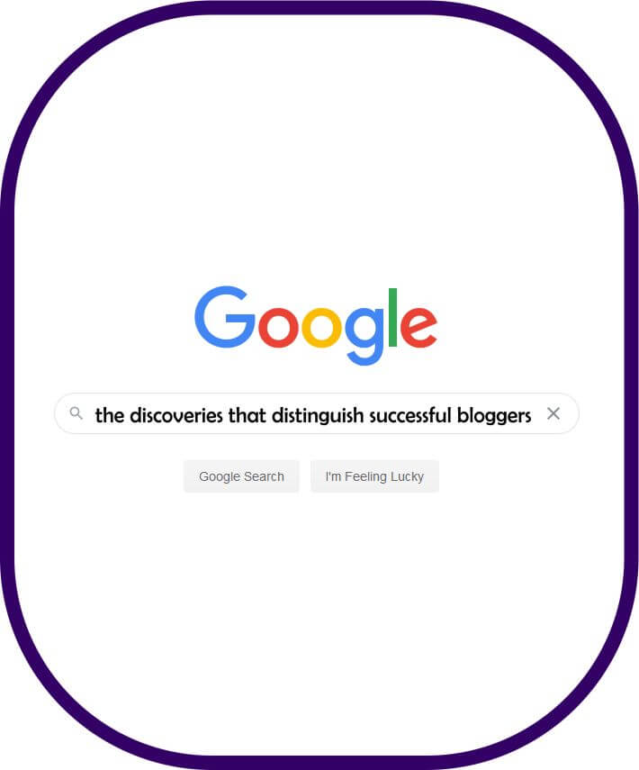 The Discoveries that Distinguish Successful Bloggers Electronics Diary