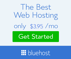 Bluehost sign up