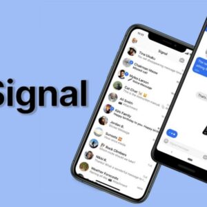 signal messaging app