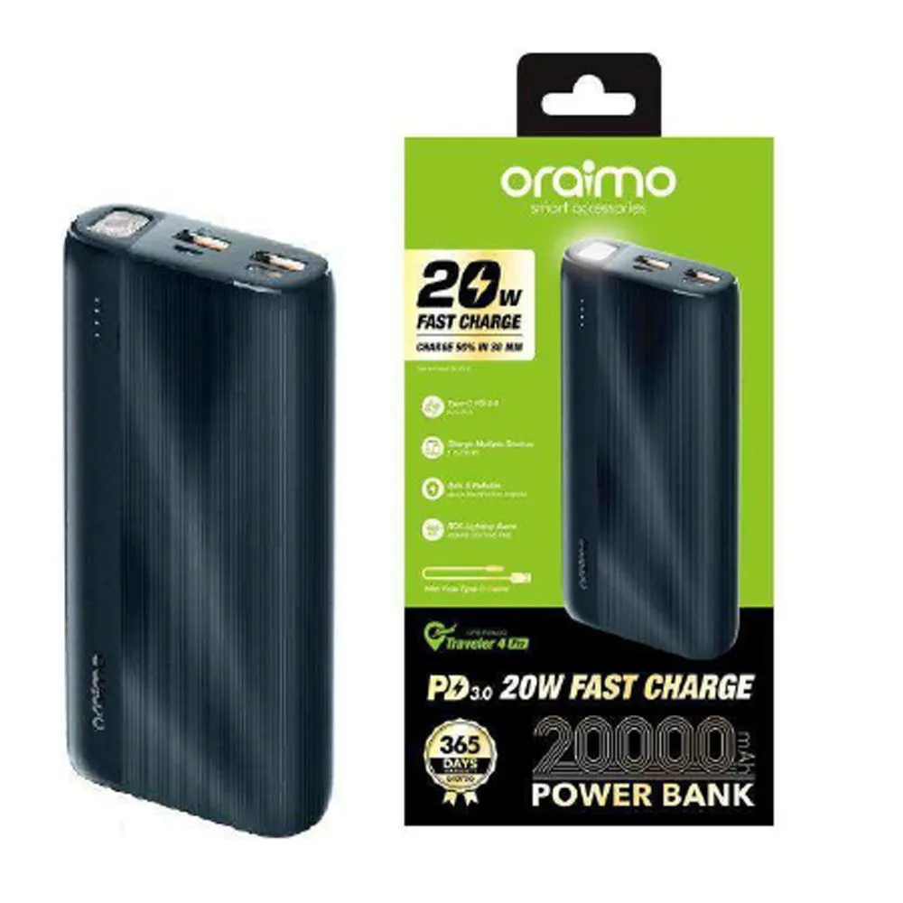 Oraimo Power Bank 20000mAh Price In Nigeria